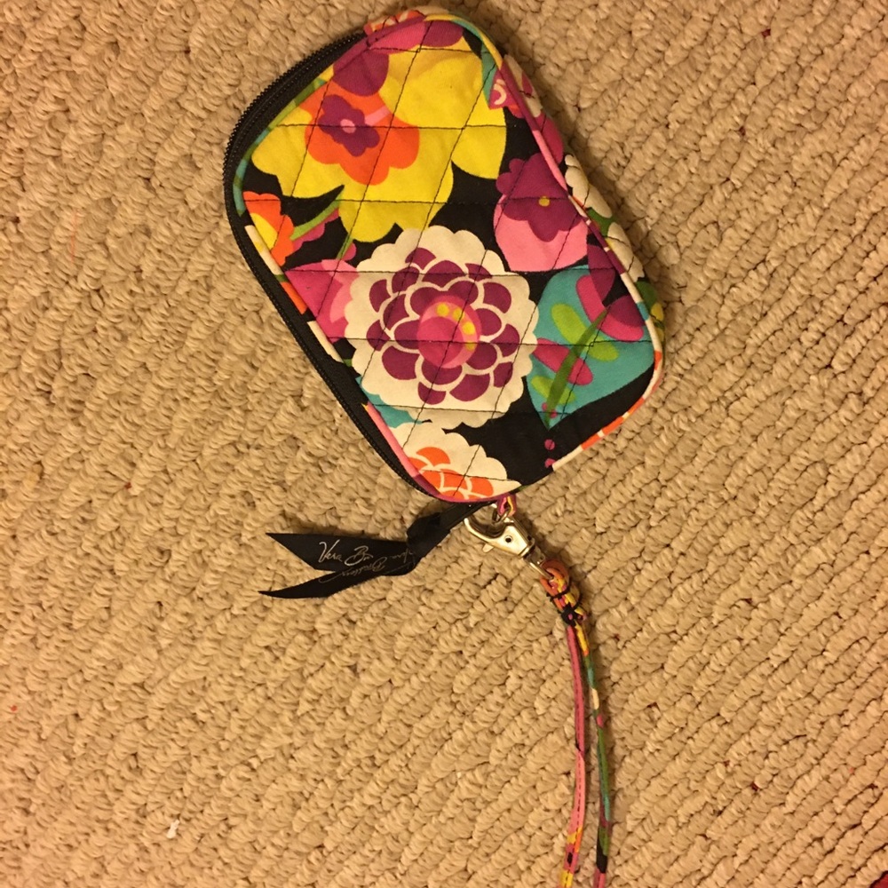 Vera Bradley wristlet